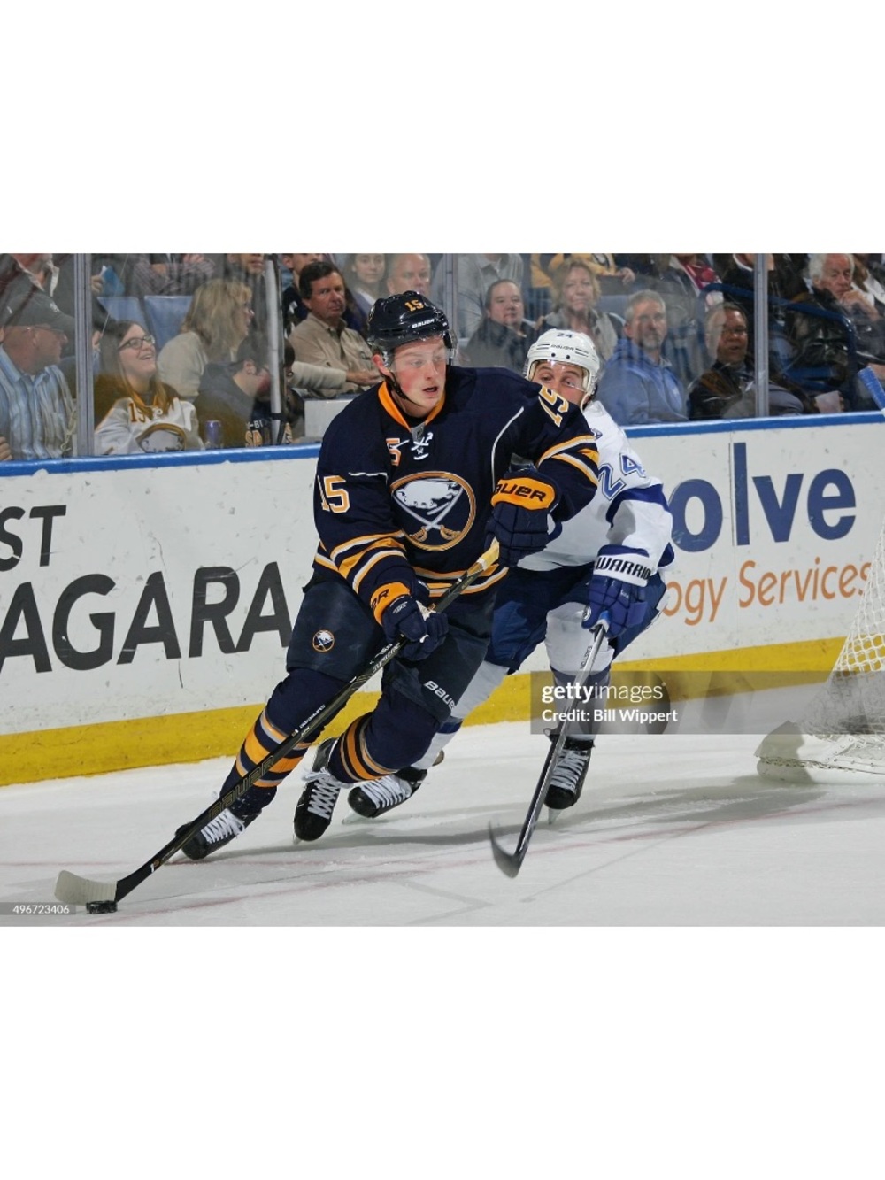 Reebok Jack Eichel 15 Buffalo Sabres Hockey Jersey Size 50 2015-2017